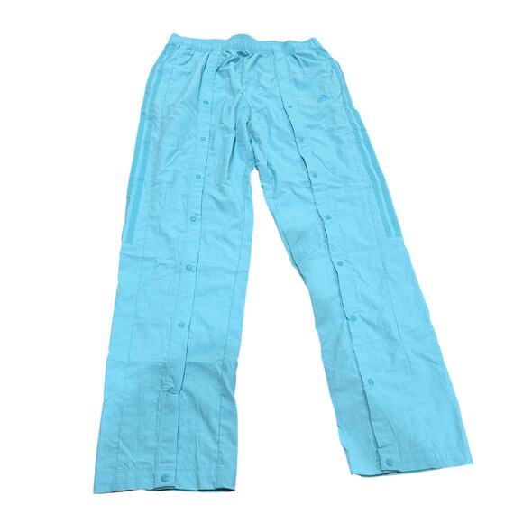 adidas Pants - Adidas Aqua Button Tack Pants Size Medium